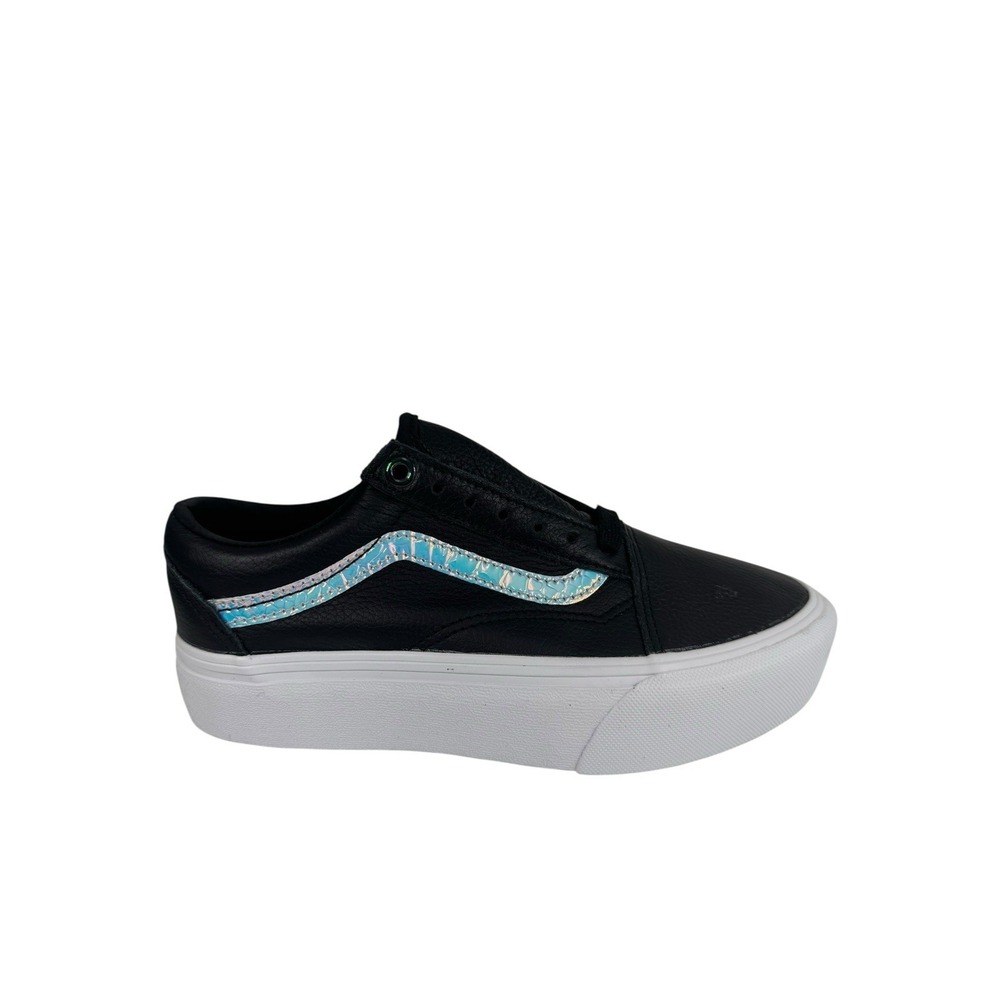 Vans‎ Old Skool Platform Holo Sidestripe VNOA5KRG98E Women's 5.5